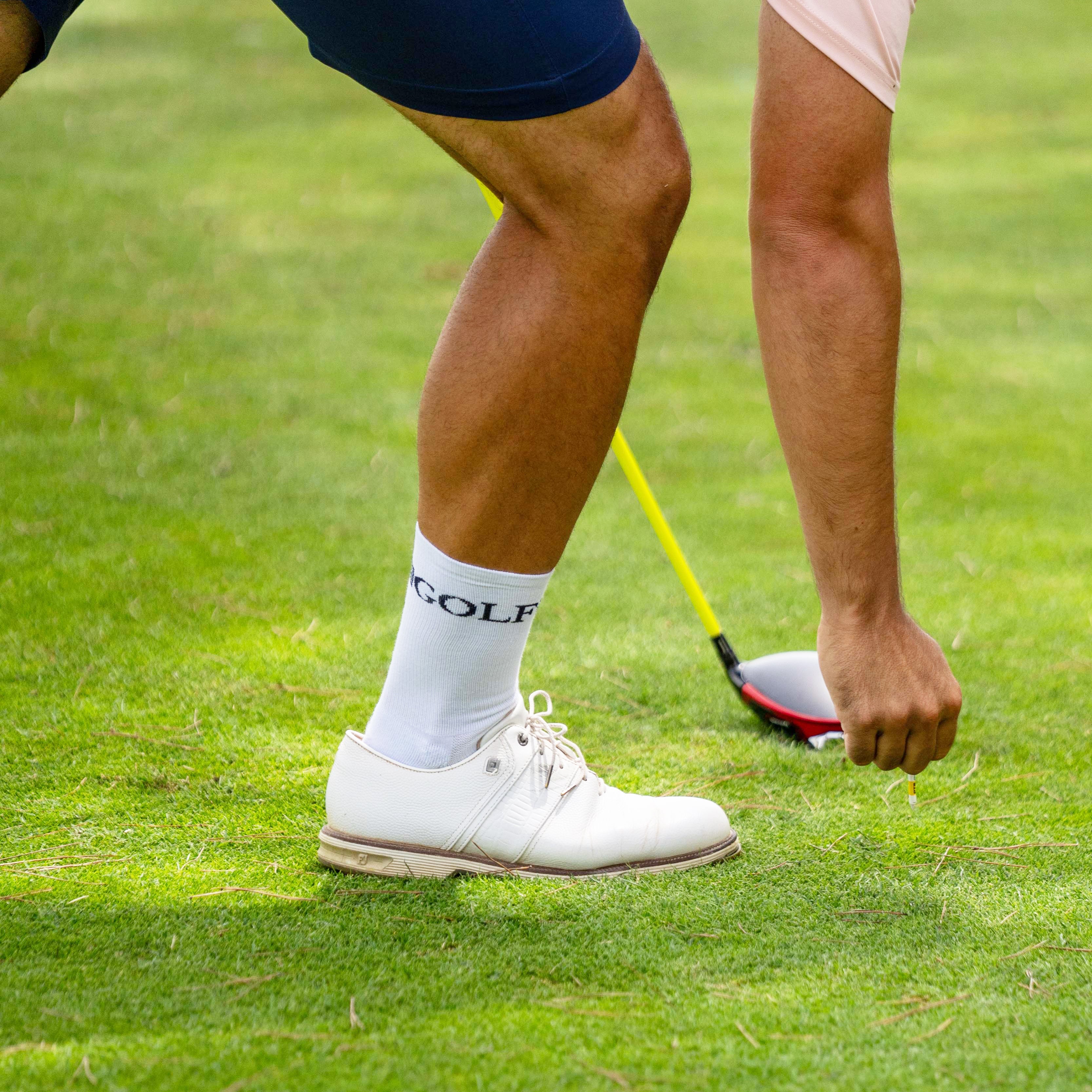 GOLF WHITE - GOLFSOCKEN