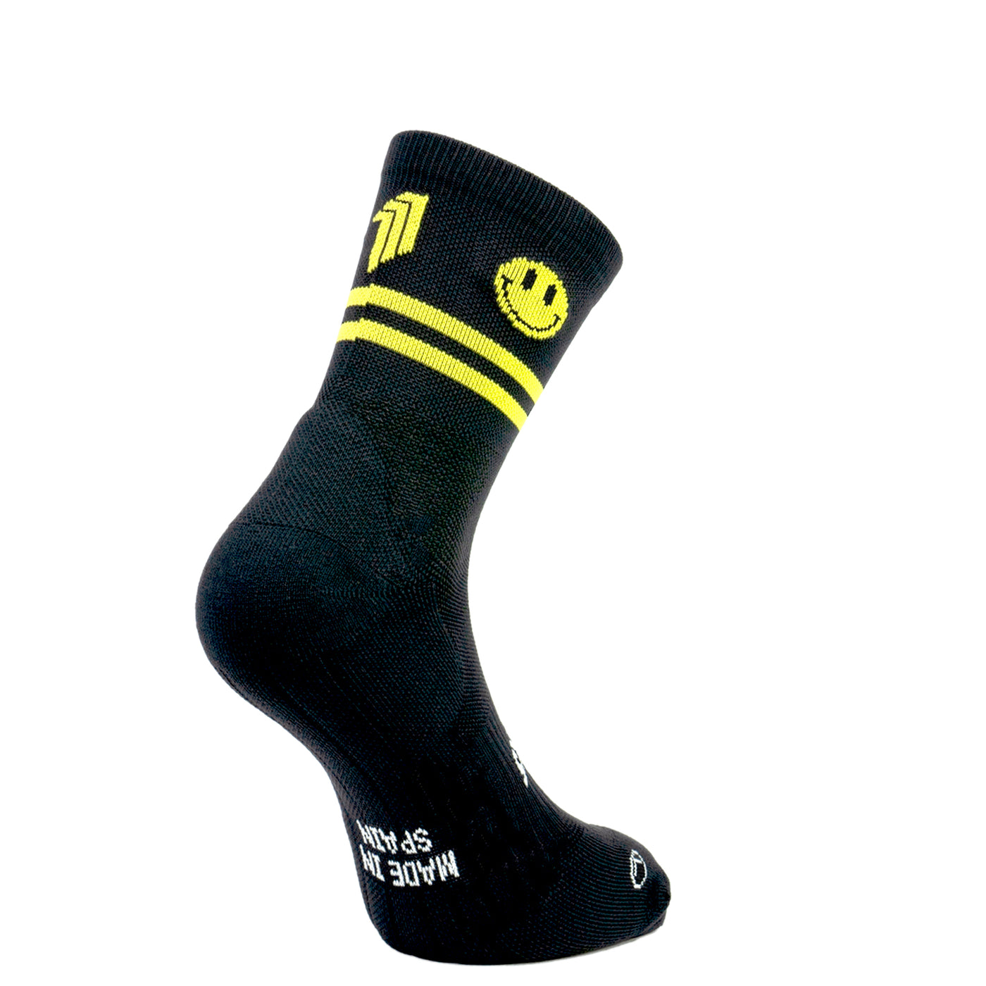HAPPY RUN BLACK RUN ULTRALIGHT SOCKS