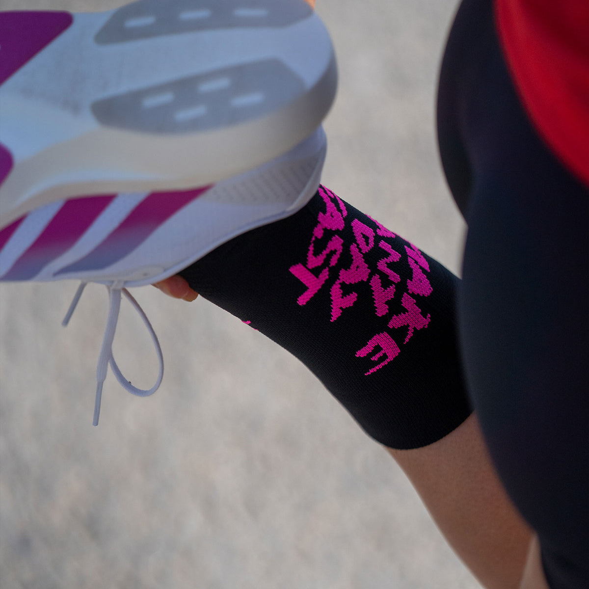 MAKE ANY DAY BLACK - RUNNING SOCKS