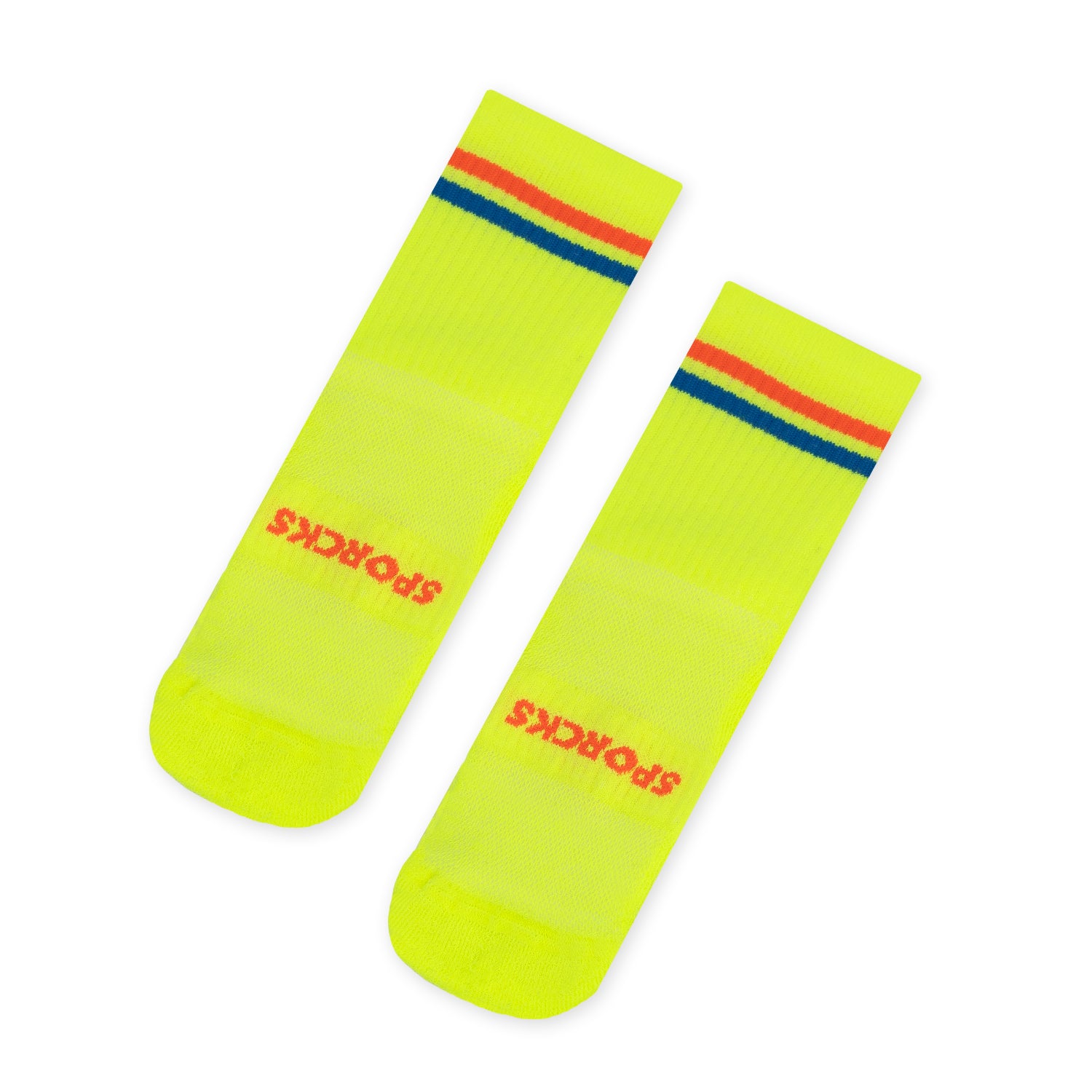 MILO YELLOW - KIDS´ SOCKS
