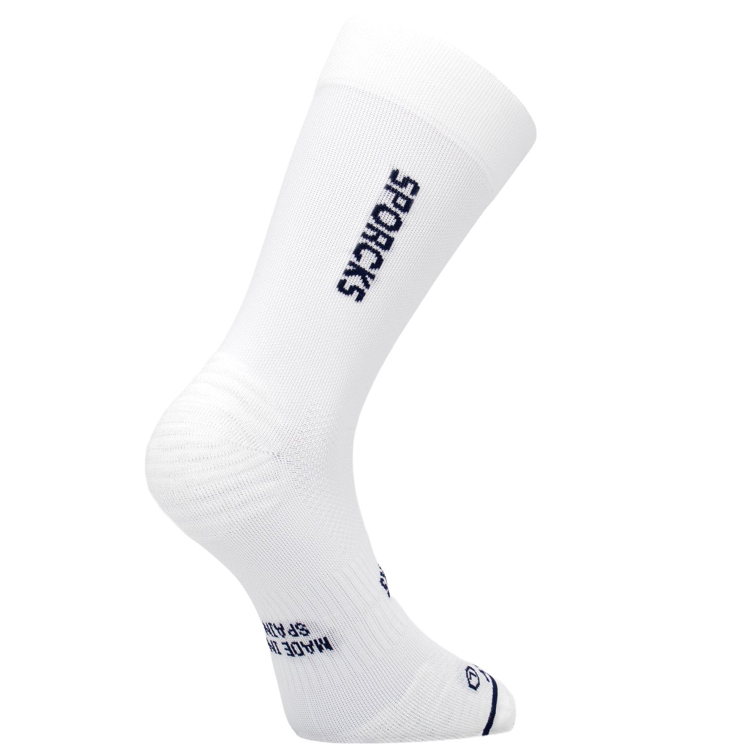 RUN MORE WHITE - RUNNING SOCKS