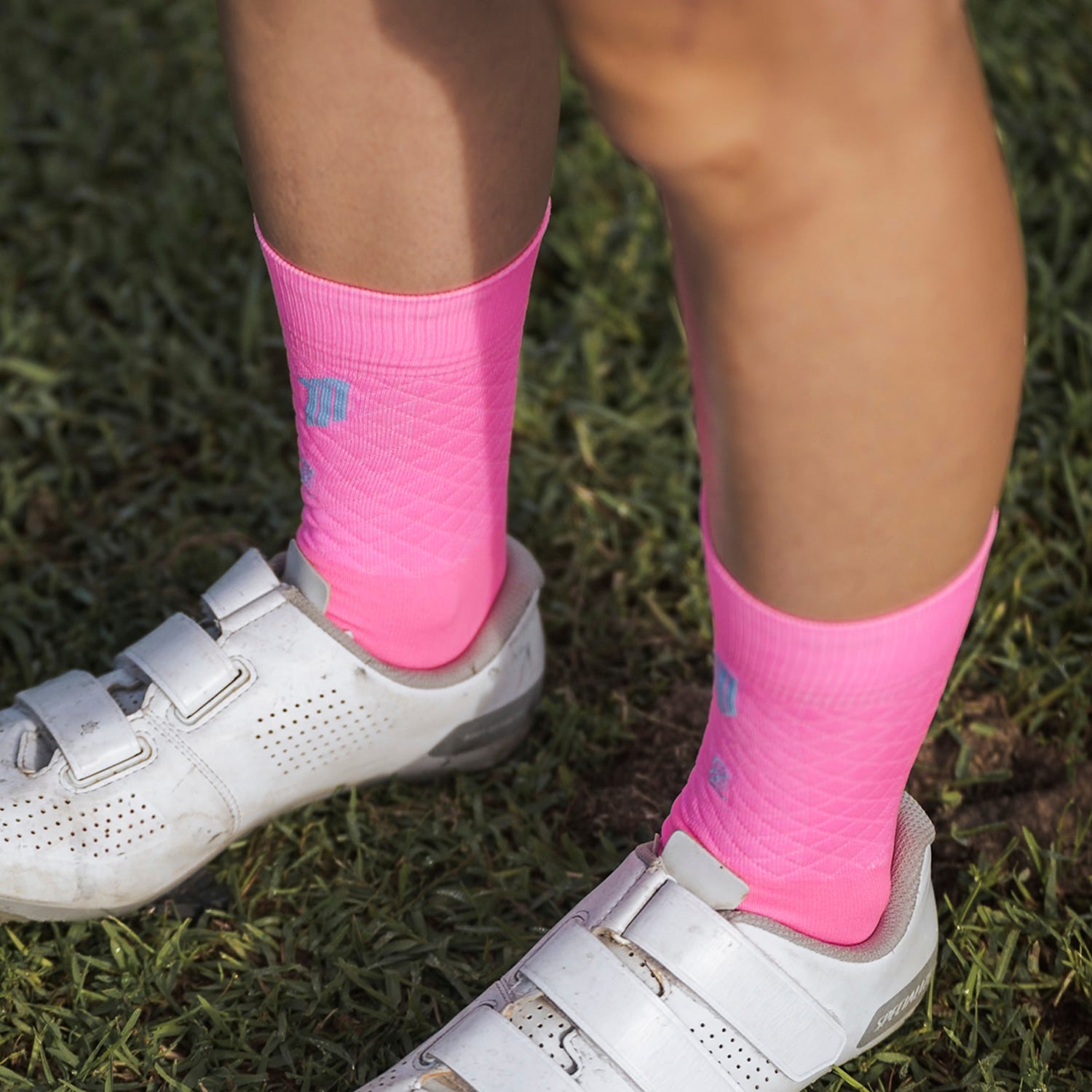 PRO ELITE PINK - CHAUSSETTES PRO CYCLISME