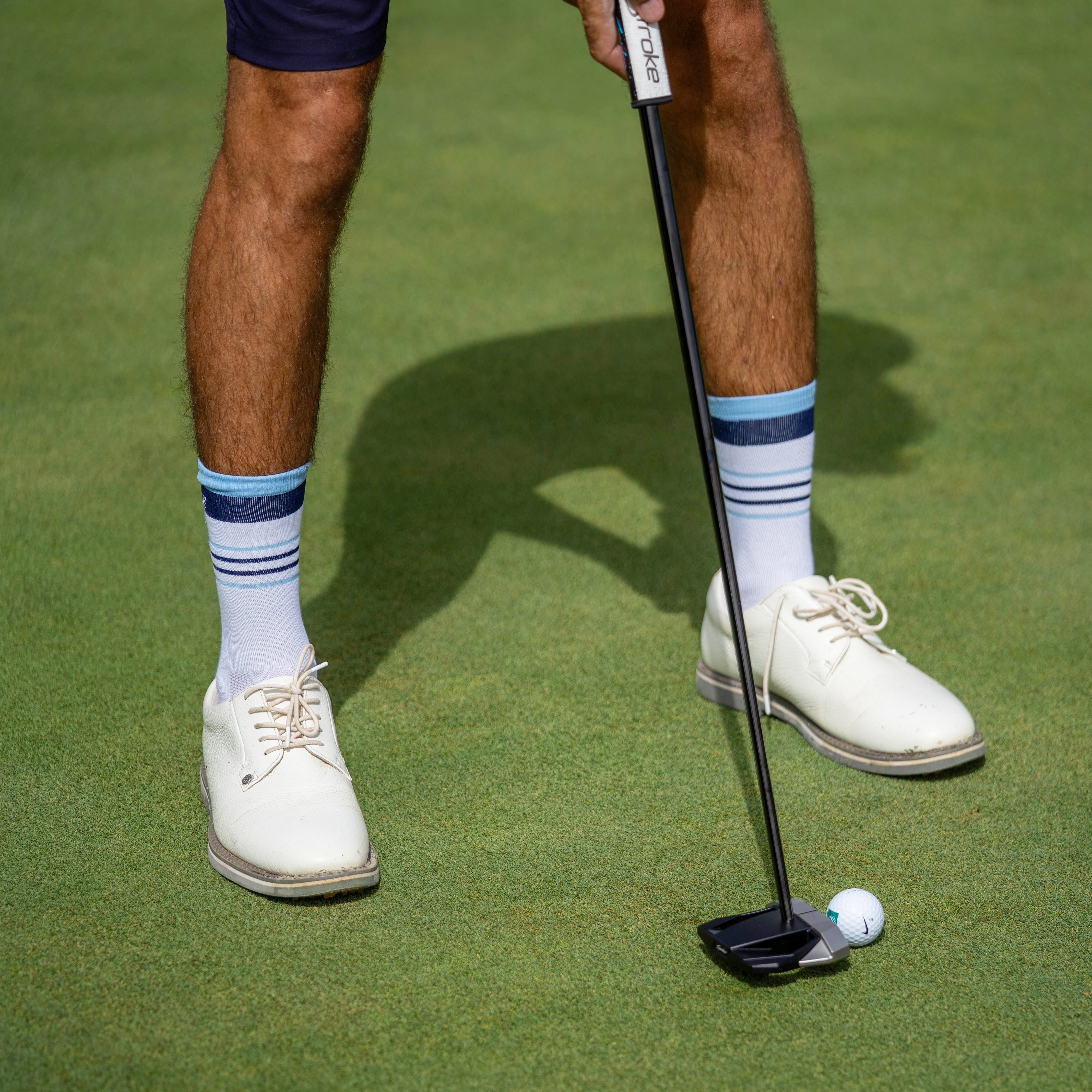 SWING BLUE - GOLFSOCKEN