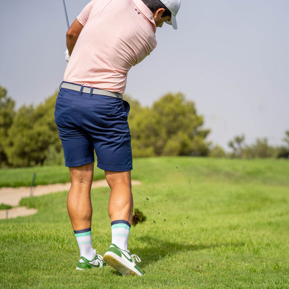SWING GREEN - GOLFSOCKEN