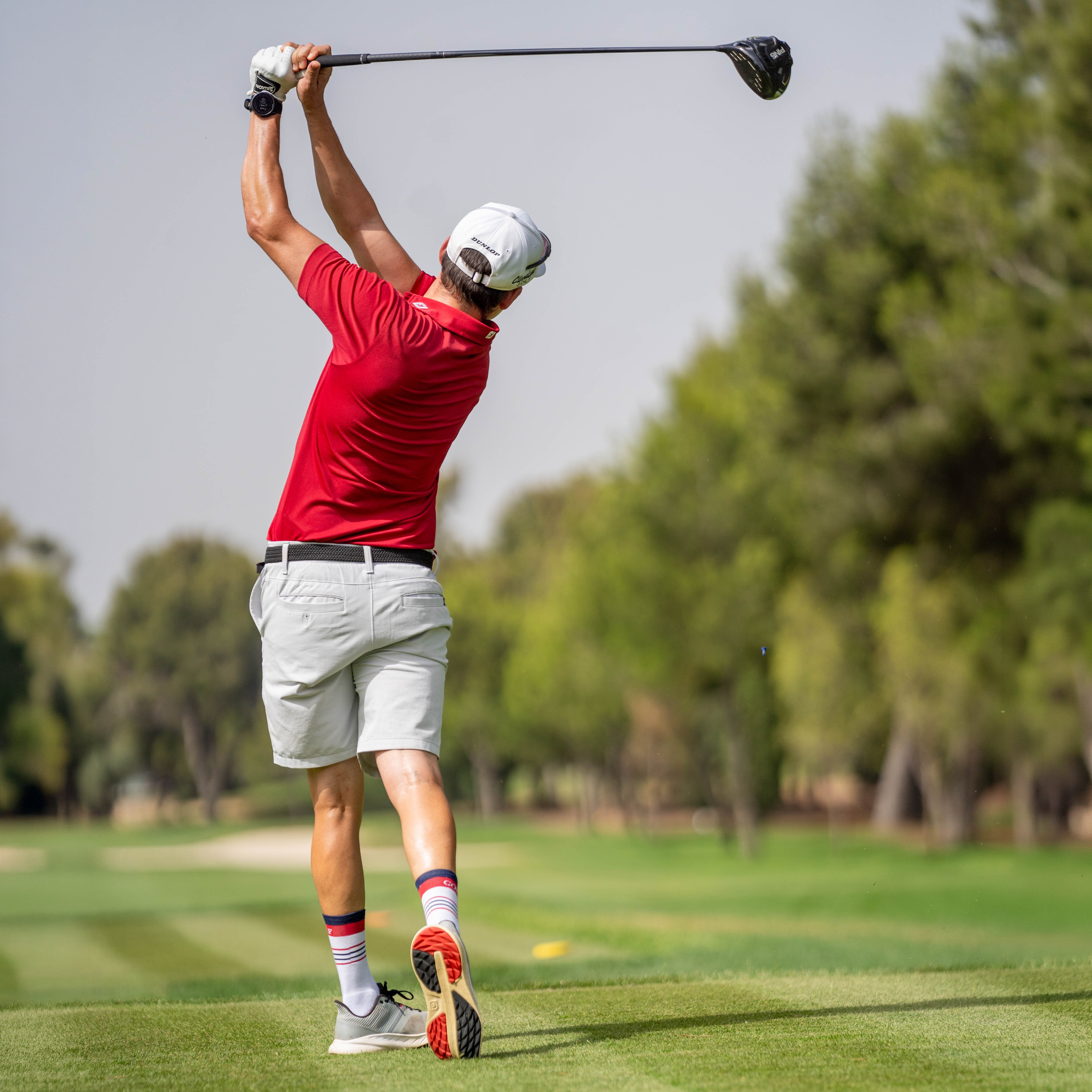 SWING RED - GOLF SOCKS