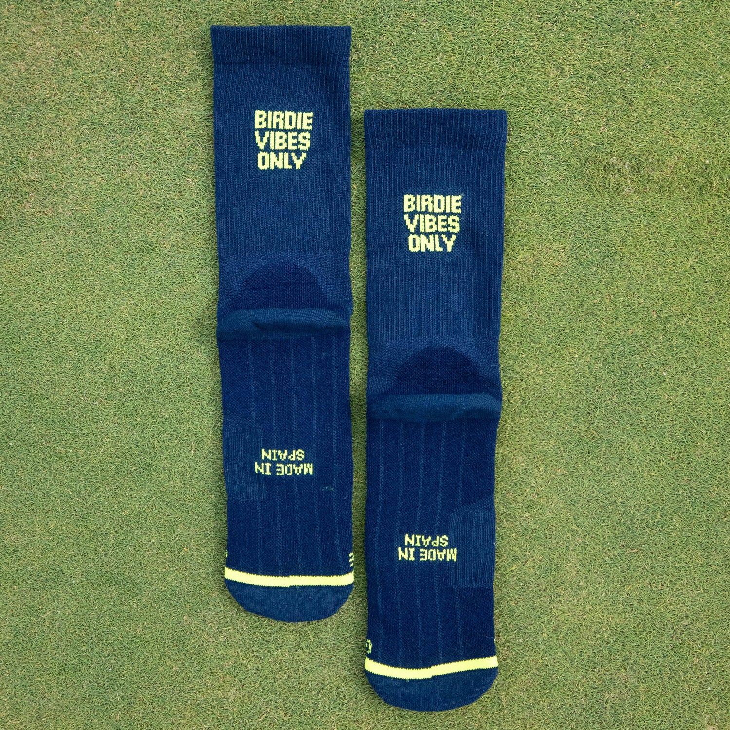 BIRDIE VIBES BLUE - CALCETÍN GOLF