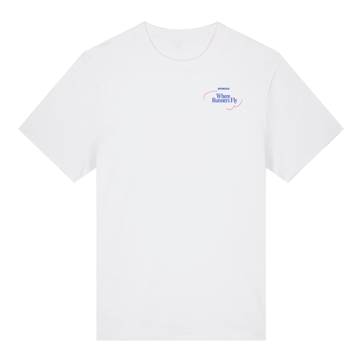 Where runners fly T-Shirt Man