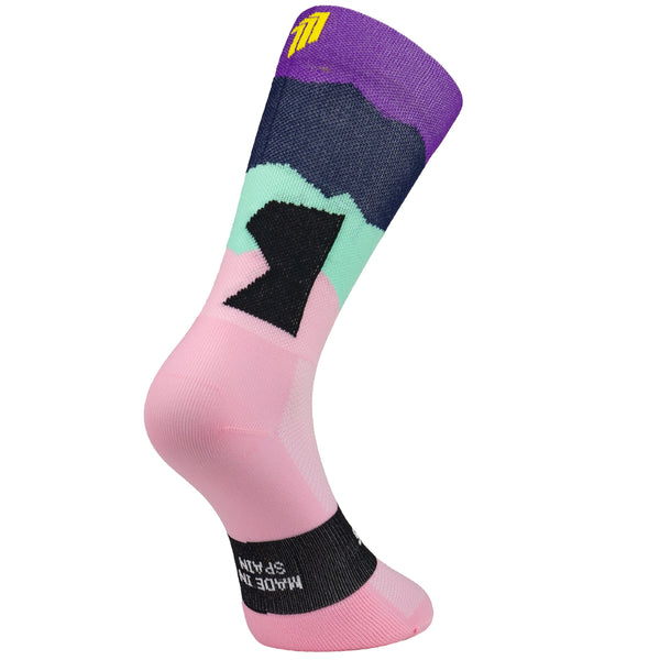 ALSACE PINK - CYCLING SOCKS