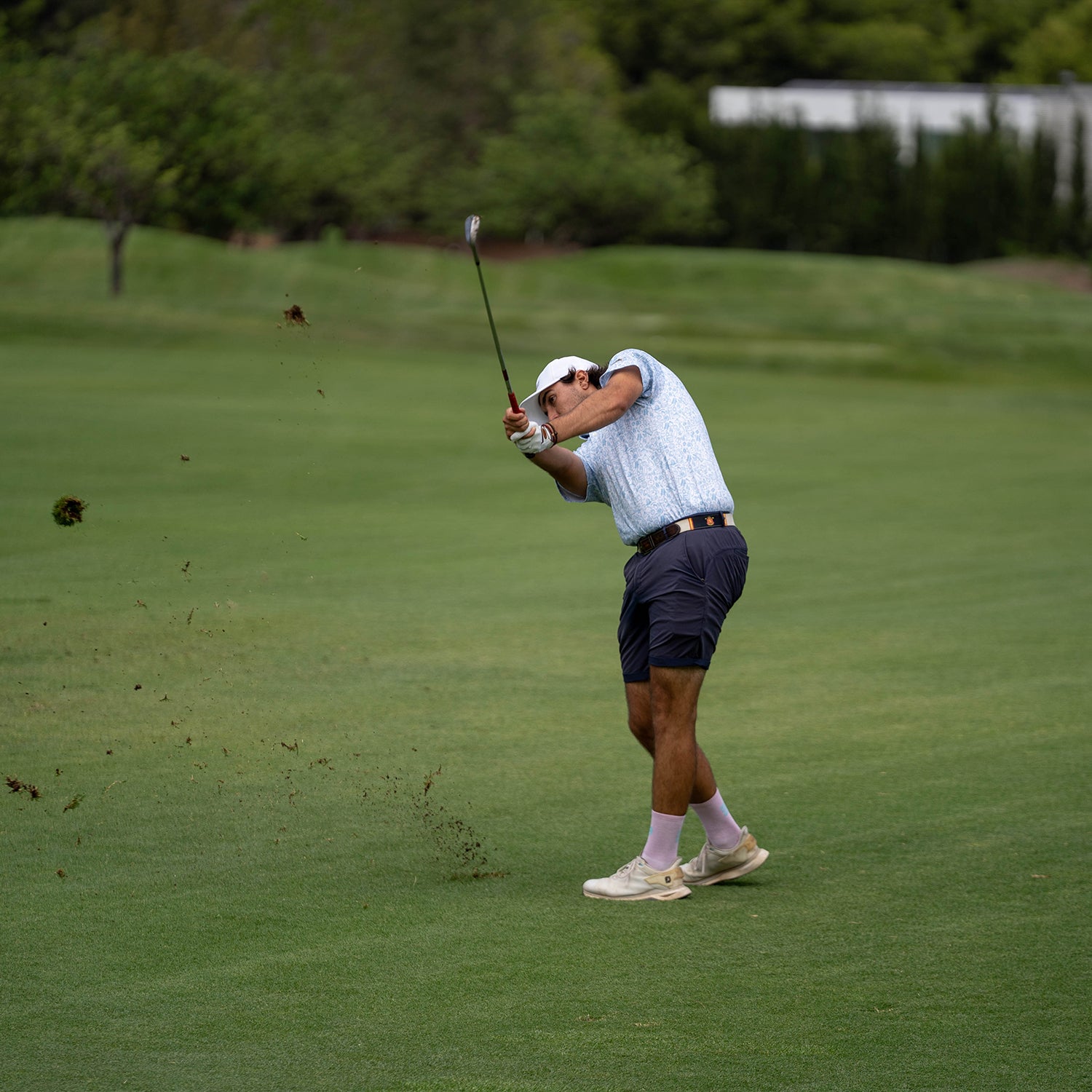 BIRDIE VIBES PINK - CHAUSSETTES DE GOLF