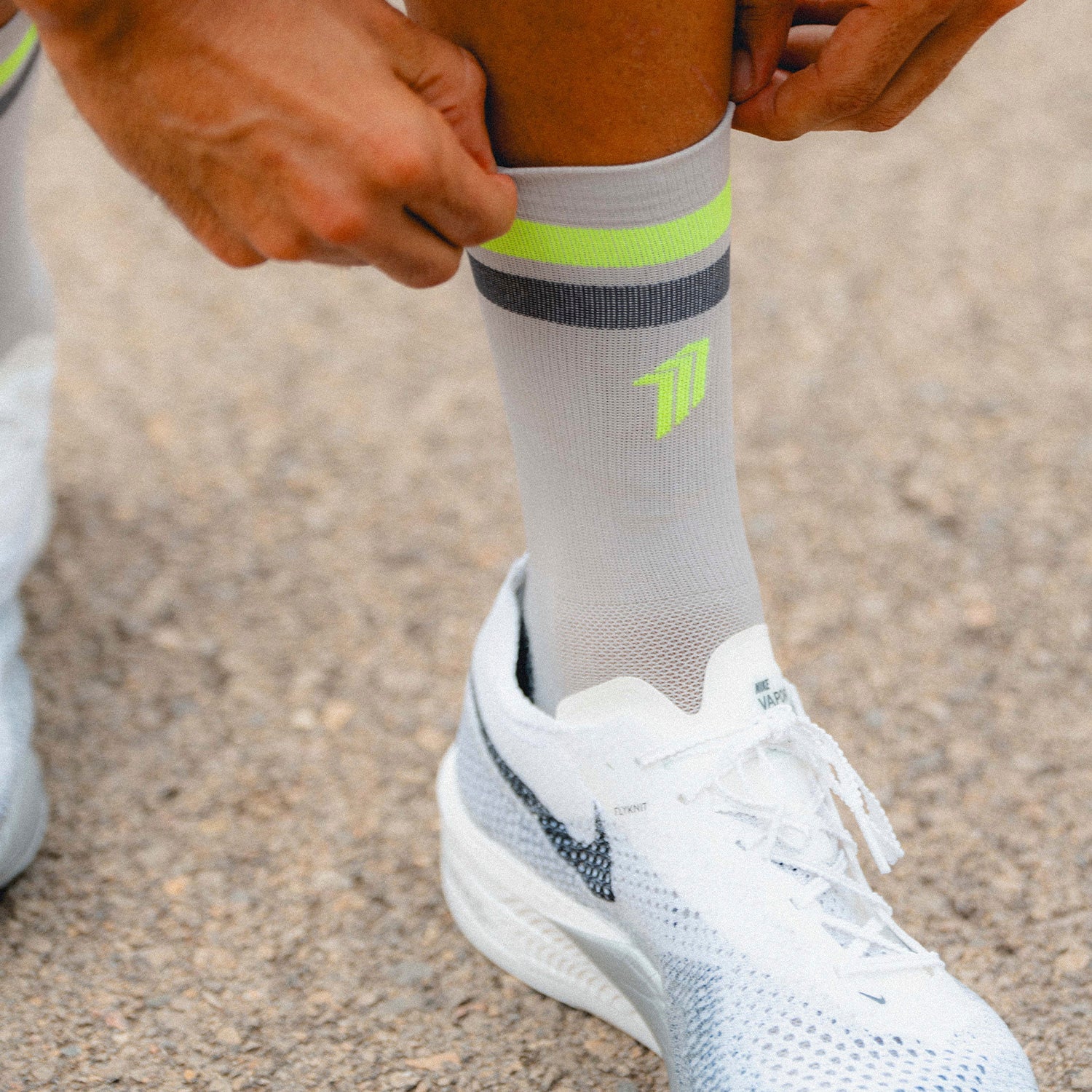 PRO GREY - RUN ULTRALIGHT SOCKS