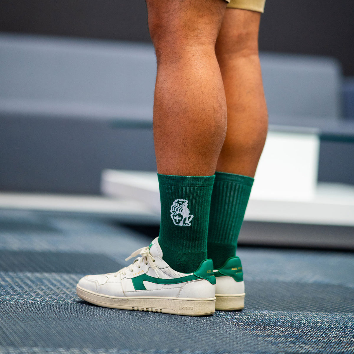LA MARZOCCO GREEN - CHAUSSETTES DE RUE