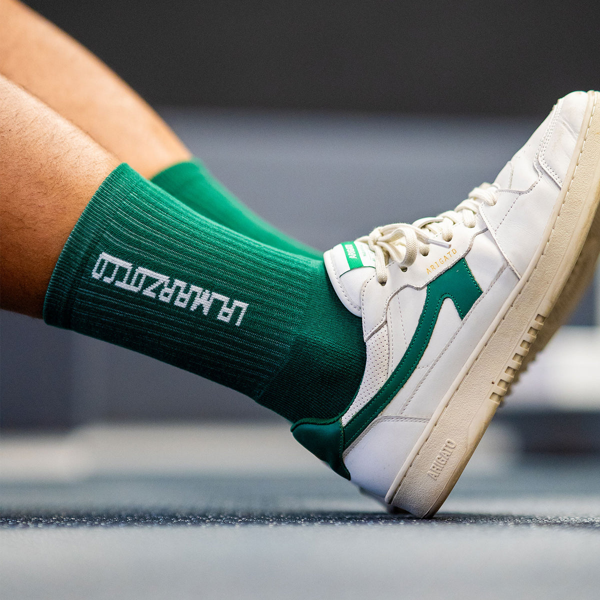 LA MARZOCCO GREEN - CHAUSSETTES DE RUE