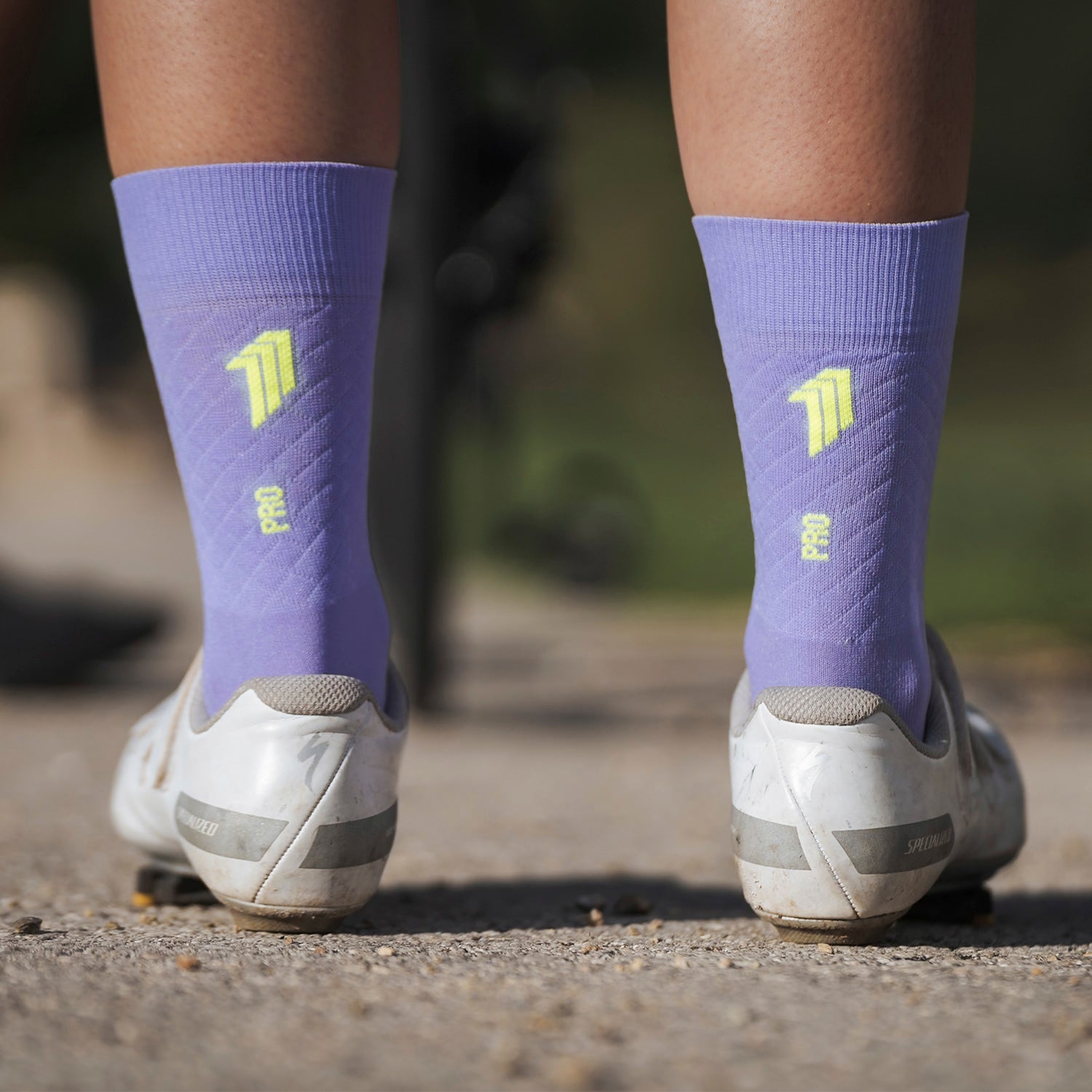 PRO ELITE PURPLE - CHAUSSETTES PRO CYCLISME