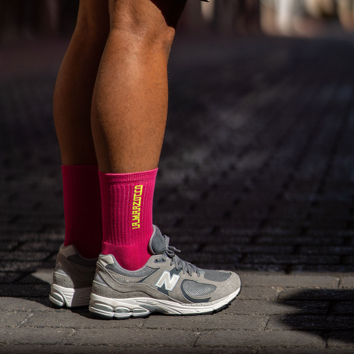 LA MARZOCCO PINK - CHAUSSETTES DE RUE