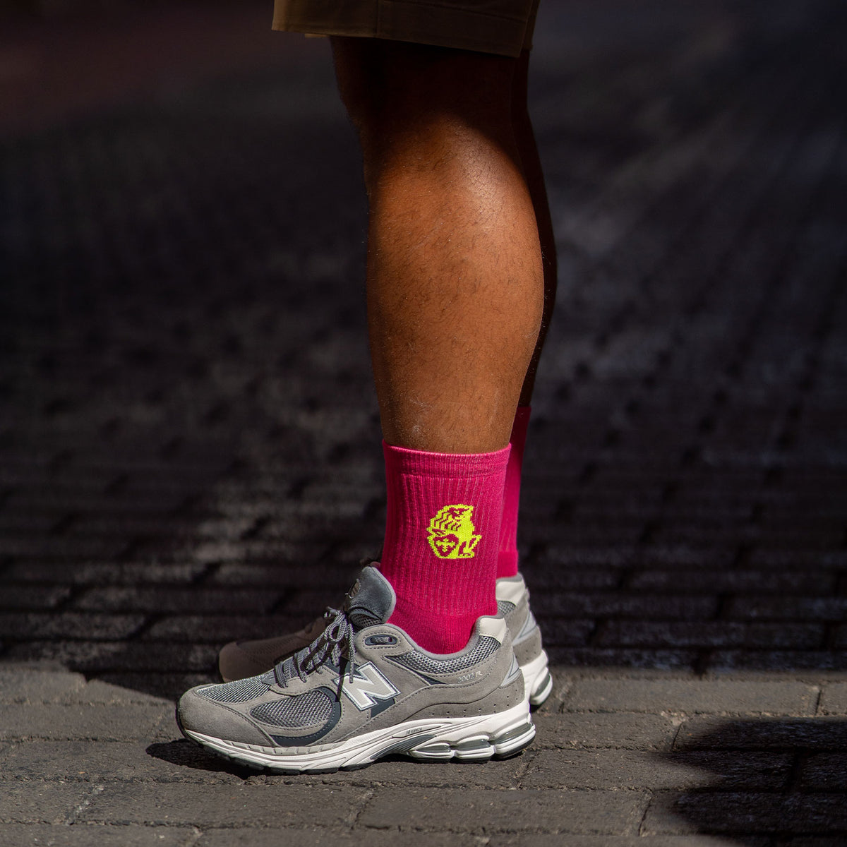 LA MARZOCCO PINK - CHAUSSETTES DE RUE