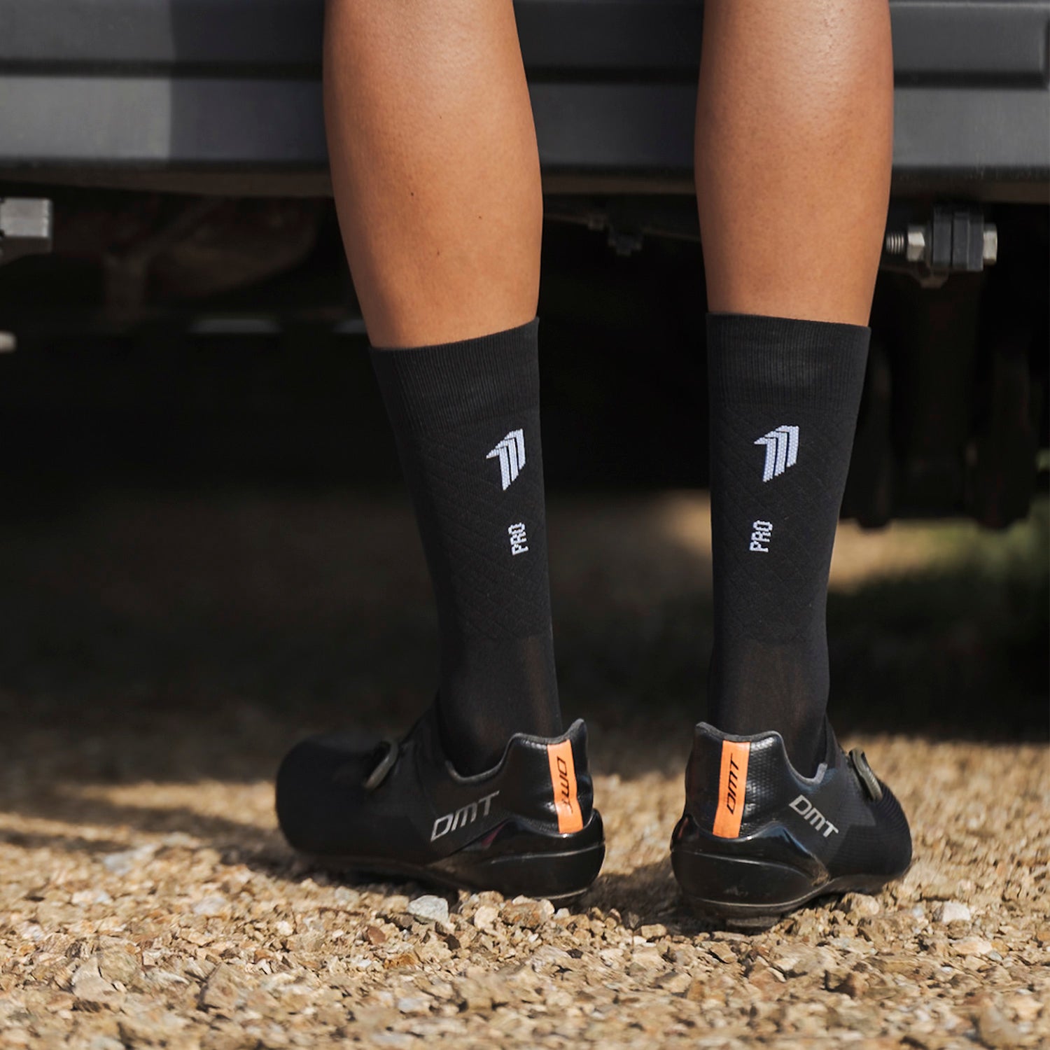 MARIE BLANQUE ELITE BLACK - PRO CYCLING SOCKS