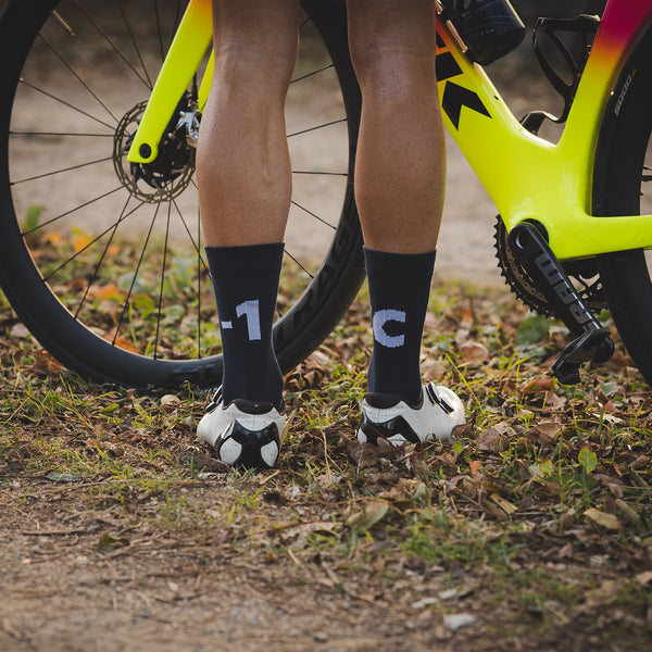 Calcetines para ciclismo lana merino Hombre y Mujer SRX Grappa
