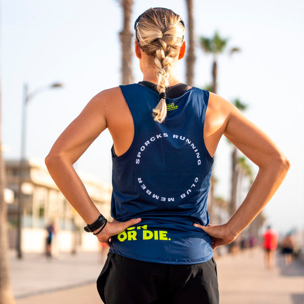 Camiseta tirantes Training Trail Running - Sportecnic