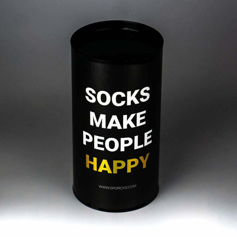 SOCKS MAKE PEOPLE HAPPY - GIFT BOX