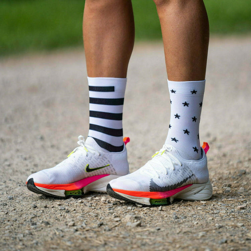 Calcetines Bridgedale Running Coolfusion Qw-Ik Blanco Mujer