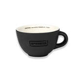 Anthracite Cappuccino Cup - 200ml